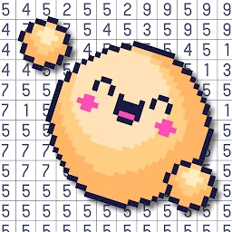 Ícone do jogo Pixelo - Colorir Pixel Art